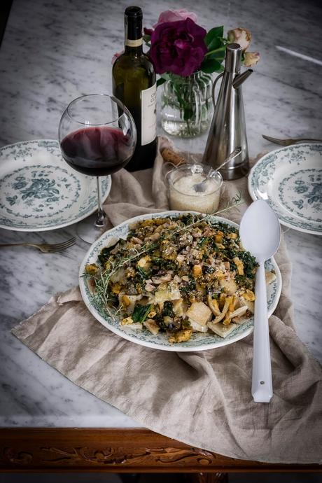 TESTAROLI AUTUNNALI {AL CAVOLO VIOLA & NERO, CASTAGNE, ZUCCA E TACCHINO} TESTAROLI AUTUNNALI {AL CAVOLO VIOLA & NERO, CASTAGNE, ZUCCA E TACCHINO}