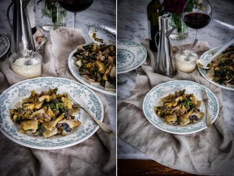 TESTAROLI AUTUNNALI {AL CAVOLO VIOLA & NERO, CASTAGNE, ZUCCA E TACCHINO} TESTAROLI AUTUNNALI {AL CAVOLO VIOLA & NERO, CASTAGNE, ZUCCA E TACCHINO}