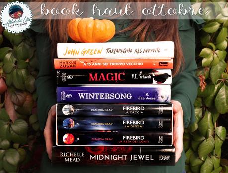 Book Haul #9: il mio bottino libroso di ottobre! Book Haul #9: il mio bottino libroso di ottobre!