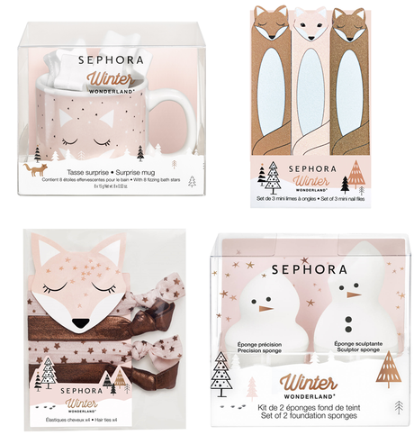 Sephora, Winter Wonderland: la magia del Natale 2017 - Tutte le idee regalo e i cofanetti Sephora, Winter Wonderland: la magia del Natale 2017 - Tutte le idee regalo e i cofanetti