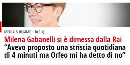 Il cammino dei perplessi (1) – Se l’indipendentista Puigdemont latita e fa il coniglio e IL FATTO QUOTIDIANO e Floris fanno campagna per la Gabanelli che rifiuta “Report” Il cammino dei perplessi (1) – Se l’indipendentista Puigdemont latita e fa il coniglio e IL FATTO QUOTIDIANO e Floris fanno campagna per la Gabanelli che rifiuta “Report”