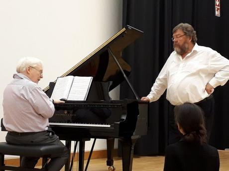 Internationale Hugo-Wolf-Akademie – Robert Holl e Graham Johnson Internationale Hugo-Wolf-Akademie – Robert Holl e Graham Johnson