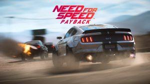 Need for speed Payback e la nuova Ford Mustang Need for Speed