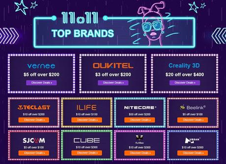 Super Offerte GearBest in occasione dell'annuale evento 11.11 Super Offerte GearBest in occasione dell'annuale evento 11.11