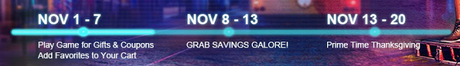 Super Offerte GearBest in occasione dell'annuale evento 11.11 Super Offerte GearBest in occasione dell'annuale evento 11.11