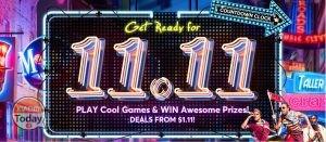 GearBest 11.11 – La promo migliore di sempre sta arrivando! GearBest 11.11 – La promo migliore di sempre sta arrivando!