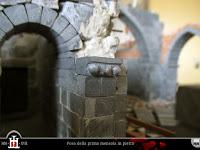 Costruzione 221: Porta del salone (1) - la muratura Costruzione 221: Porta del salone (1) - la muratura