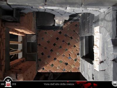 Costruzione 221: Porta del salone (1) - la muratura Costruzione 221: Porta del salone (1) - la muratura