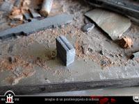 Costruzione 221: Porta del salone (1) - la muratura Costruzione 221: Porta del salone (1) - la muratura