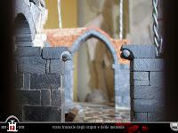 Costruzione 221: Porta del salone (1) - la muratura Costruzione 221: Porta del salone (1) - la muratura