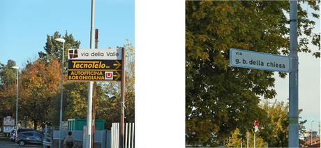 Fidenza tra vecchia e nuova toponomastica. Fidenza tra vecchia e nuova toponomastica.