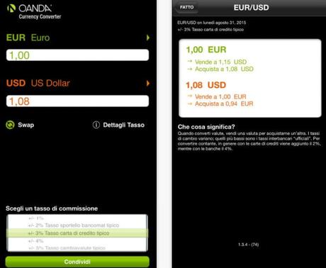 Cambio Valuta – Migliori siti e app per convertire soldi Cambio Valuta – Migliori siti e app per convertire soldi