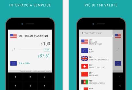 Cambio Valuta – Migliori siti e app per convertire soldi Cambio Valuta – Migliori siti e app per convertire soldi