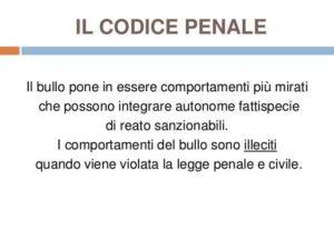 Gli atti di bullismo e cyberbullismo sono reato – denunciare per difendersi atti di bullismo e cyberbullismo sono reato