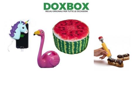 Su Doxbox regali di Natale originali per tutti Su Doxbox regali di Natale originali per tutti