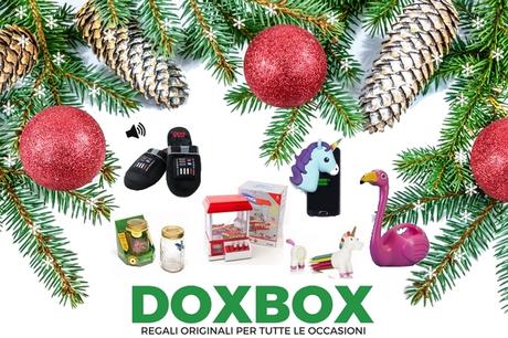 Su Doxbox regali di Natale originali per tutti Su Doxbox regali di Natale originali per tutti