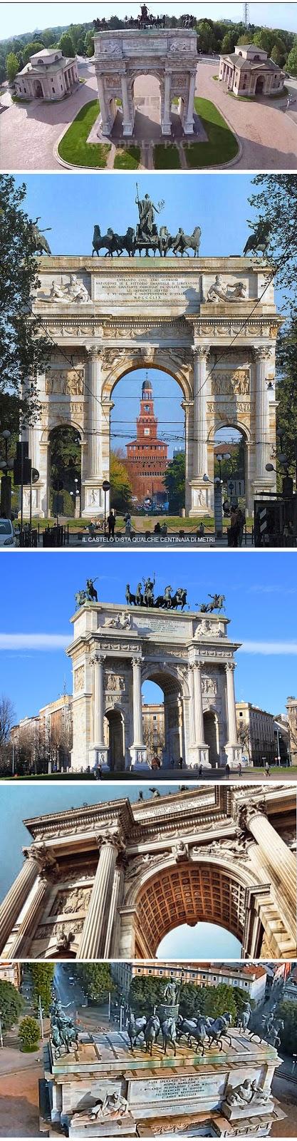 Arco della pace Milano Arco della pace Milano