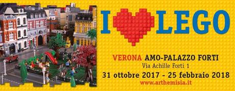 I love Lego al Museo AMO I love Lego al Museo AMO