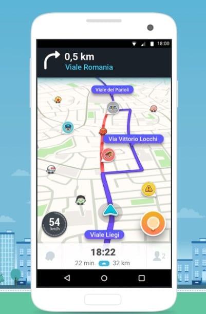 Navigatore gratis Android per GPS Navigatore gratis Android per GPS