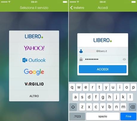 Configurare Libero Mail su iPhone Configurare Libero Mail su iPhone