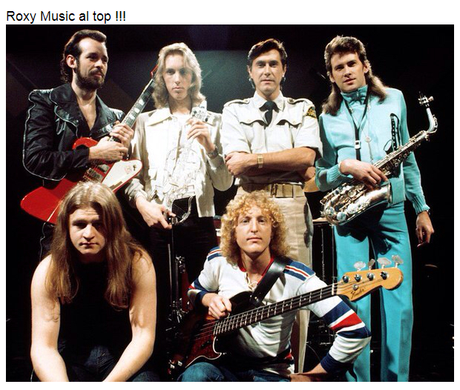 Roxy Music: accadde il 1 novembre 1973 Roxy Music: accadde il 1 novembre 1973