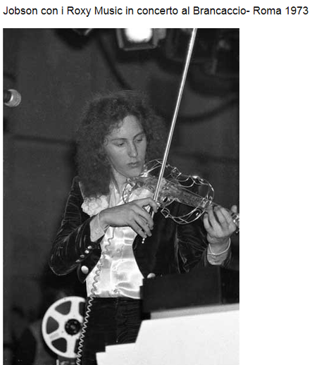 Roxy Music: accadde il 1 novembre 1973 Roxy Music: accadde il 1 novembre 1973
