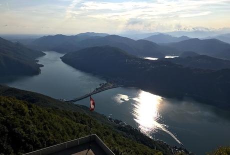 Monte Generoso, un balcone tra Italia e Svizzera Sighignola