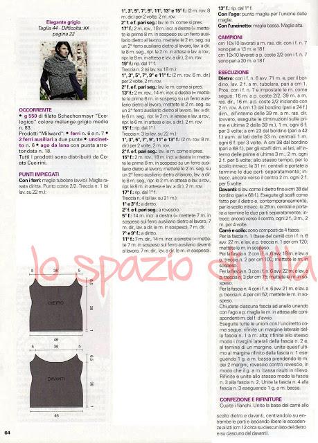 Moda donna ai ferri: maglione invernale con sprone a trecce Moda donna ai ferri: maglione invernale con sprone a trecce