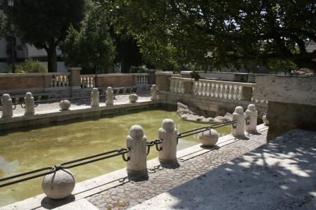 Fontana del Ninfeo – Parco del Monte Oppio Fontana del Ninfeo – Parco del Monte Oppio