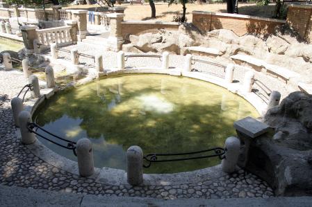 Fontana del Ninfeo – Parco del Monte Oppio Fontana del Ninfeo – Parco del Monte Oppio