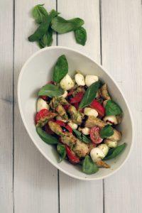 Caprese di pollo al pesto caprese-di-pollo-con-pesto