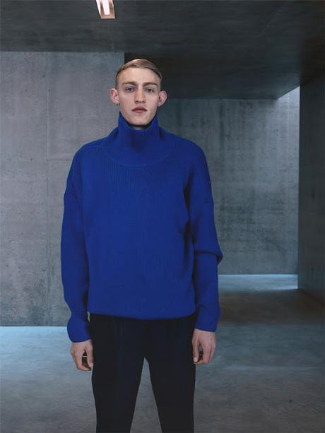 Blue capsule collection _ AMI Alexandre Mattiussi Blue capsule collection _ AMI Alexandre Mattiussi