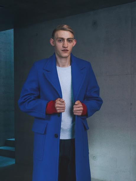 Blue capsule collection _ AMI Alexandre Mattiussi Blue capsule collection _ AMI Alexandre Mattiussi