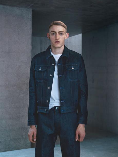 Blue capsule collection _ AMI Alexandre Mattiussi Blue capsule collection _ AMI Alexandre Mattiussi