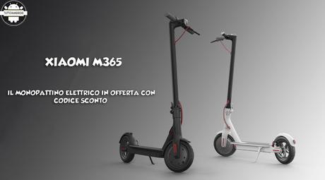 Xiaomi M365: il monopattino elettrico in offerta con codice sconto Xiaomi M365: il monopattino elettrico in offerta con codice sconto