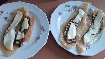INVOLTINI DI POLLO CON MELANZANE INVOLTINI DI POLLO CON MELANZANE