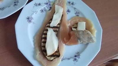 INVOLTINI DI POLLO CON MELANZANE INVOLTINI DI POLLO CON MELANZANE