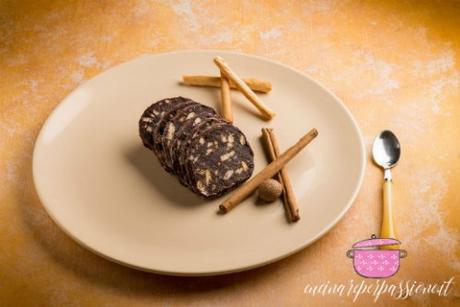 Salame di cioccolato e Rubatà Salame di cioccolato e Rubatà