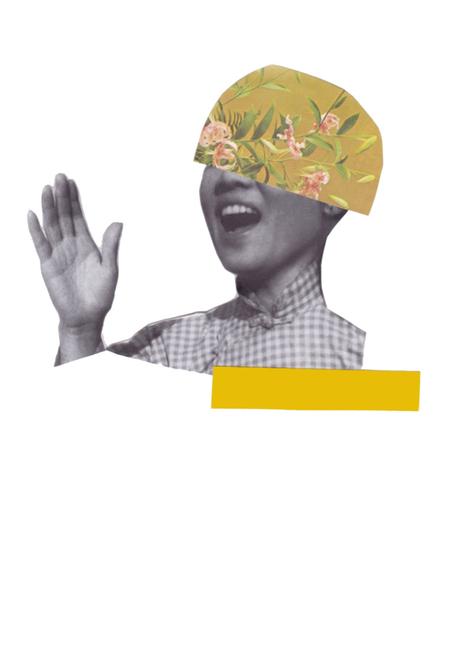 GRAFICA: I collage pop di Maria Paton GRAFICA: I collage pop di Maria Paton