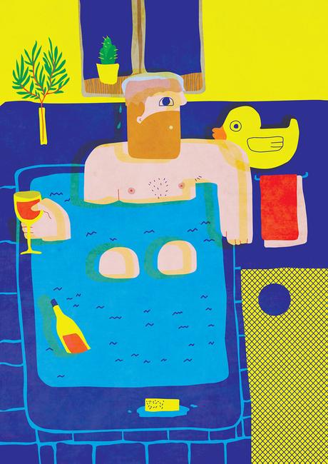 ILLUSTRAZIONE: I colori vibranti di Andreea Dobrin Dinu ILLUSTRAZIONE: I colori vibranti di Andreea Dobrin Dinu