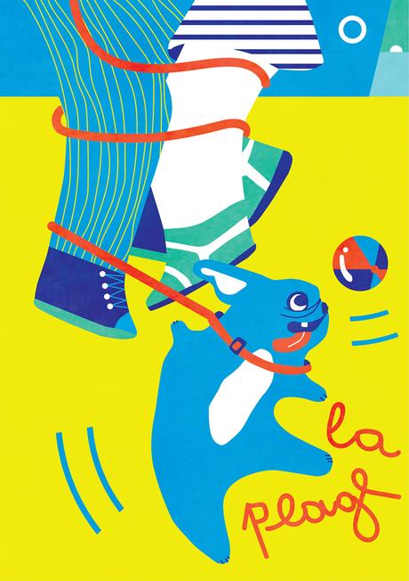 ILLUSTRAZIONE: I colori vibranti di Andreea Dobrin Dinu ILLUSTRAZIONE: I colori vibranti di Andreea Dobrin Dinu