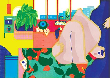 ILLUSTRAZIONE: I colori vibranti di Andreea Dobrin Dinu ILLUSTRAZIONE: I colori vibranti di Andreea Dobrin Dinu