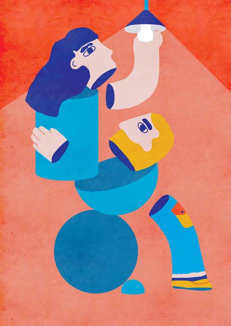 ILLUSTRAZIONE: I colori vibranti di Andreea Dobrin Dinu ILLUSTRAZIONE: I colori vibranti di Andreea Dobrin Dinu