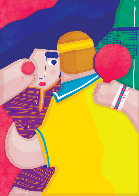 ILLUSTRAZIONE: I colori vibranti di Andreea Dobrin Dinu ILLUSTRAZIONE: I colori vibranti di Andreea Dobrin Dinu