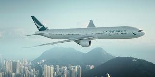 Cathay Pacific presenta: Pronti al Decollo Cathay Pacific presenta: Pronti al Decollo