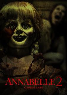Annabelle: Creation (David F. Sandberg, USA, 2017, 109') Annabelle: Creation (David F. Sandberg, USA, 2017, 109')