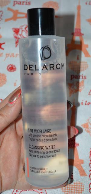 DELAROM GEL DÉMAQUILLANT YEUX alla Peonia Lenitiva DELAROM GEL DÉMAQUILLANT YEUX alla Peonia Lenitiva