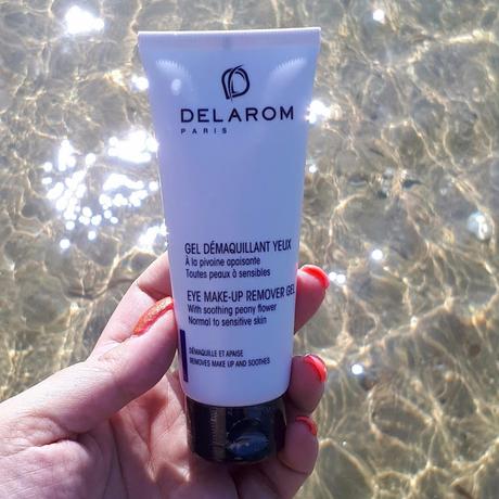 DELAROM GEL DÉMAQUILLANT YEUX alla Peonia Lenitiva DELAROM GEL DÉMAQUILLANT YEUX alla Peonia Lenitiva