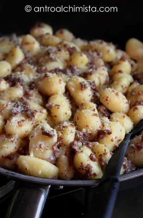 Gnocchi alla Norcina Gnocchi alla Norcina