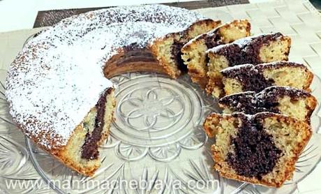 Ciambella allo yogurt e cacao senza uova ciambella senza uova